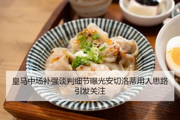 皇马中场补强谈判细节曝光安切洛蒂用人思路引发关注 - aiyouxi